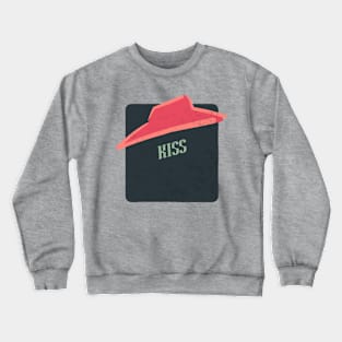 kiss Crewneck Sweatshirt